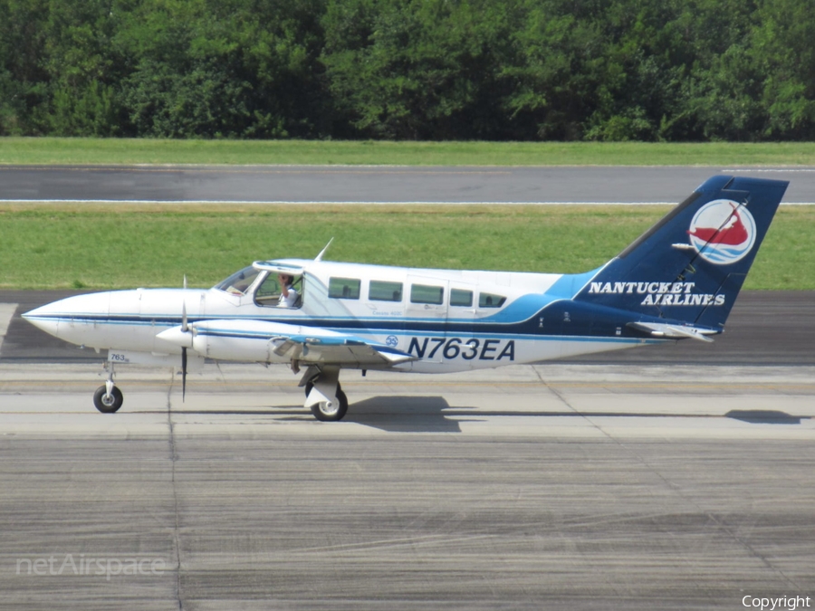 Nantucket Airlines Cessna 402C (N763EA) | Photo 664374