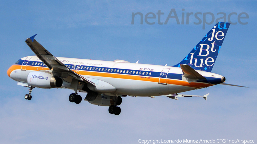 JetBlue Airways Airbus A320-232 (N763JB) | Photo 455258