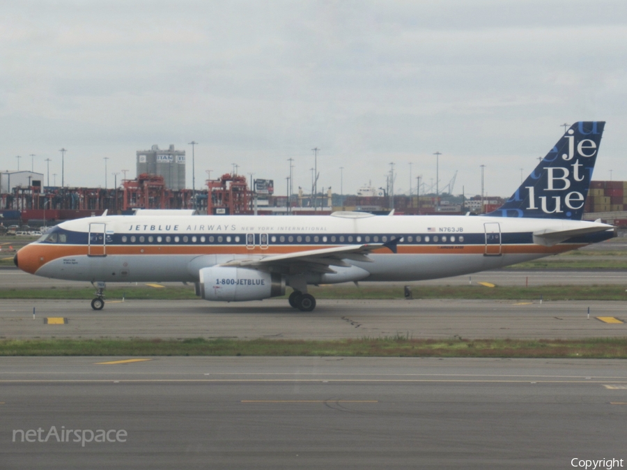 JetBlue Airways Airbus A320-232 (N763JB) | Photo 468668