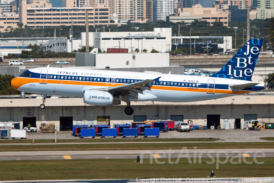 JetBlue Airways Airbus A320-232 (N763JB) | Photo 131527