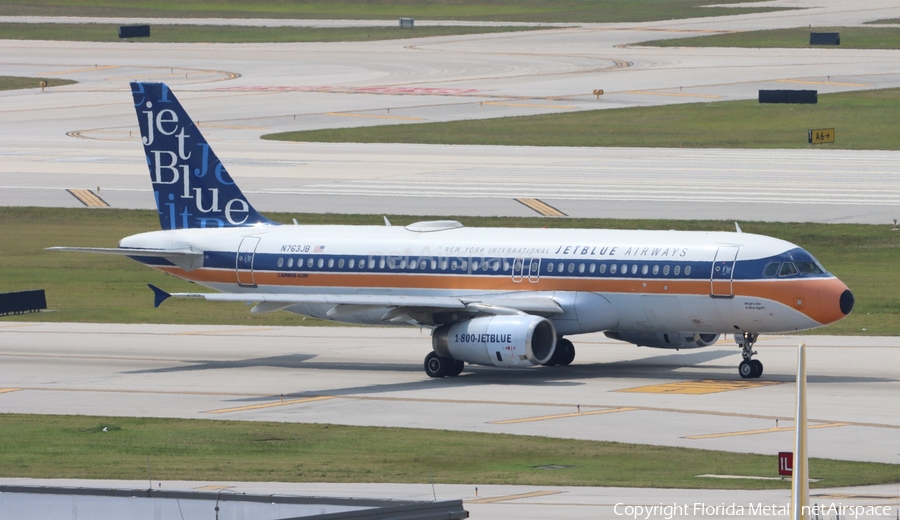 JetBlue Airways Airbus A320-232 (N763JB) | Photo 627250