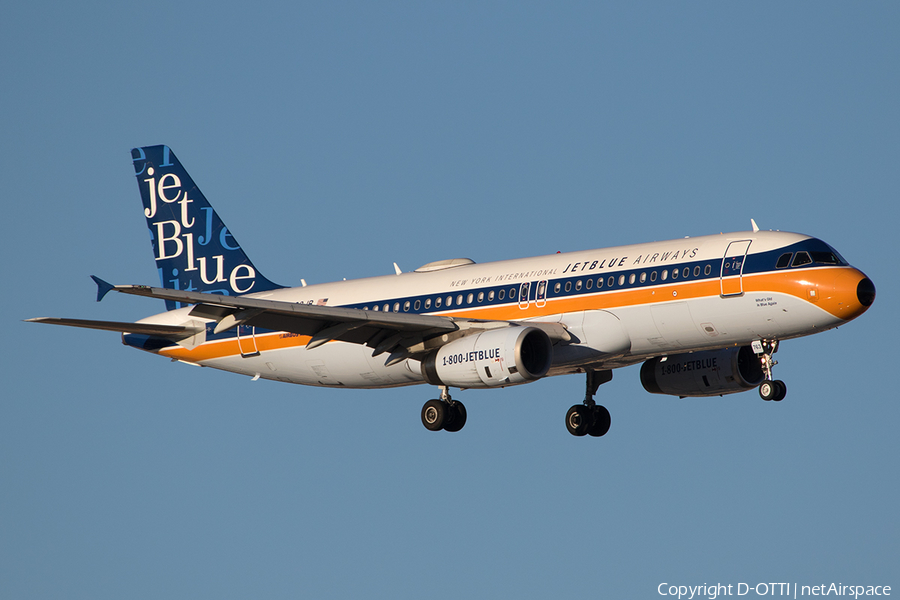 JetBlue Airways Airbus A320-232 (N763JB) | Photo 199960