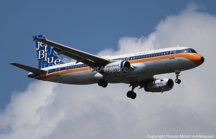 JetBlue Airways Airbus A320-232 (N763JB) | Photo 297405