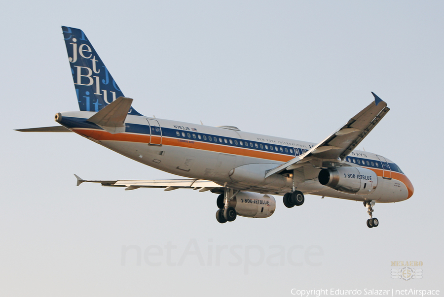 JetBlue Airways Airbus A320-232 (N763JB) | Photo 469901