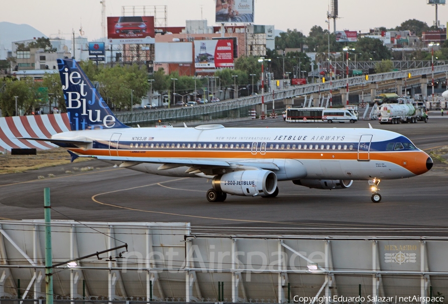 JetBlue Airways Airbus A320-232 (N763JB) | Photo 472689