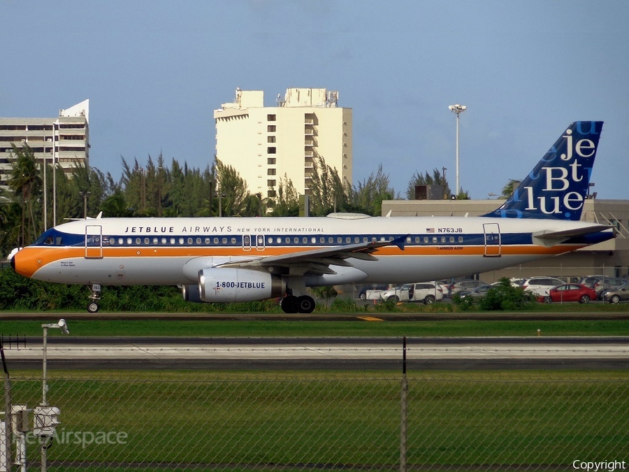 JetBlue Airways Airbus A320-232 (N763JB) | Photo 134939