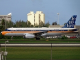 JetBlue Airways Airbus A320-232 (N763JB) at  San Juan - Luis Munoz Marin International, Puerto Rico