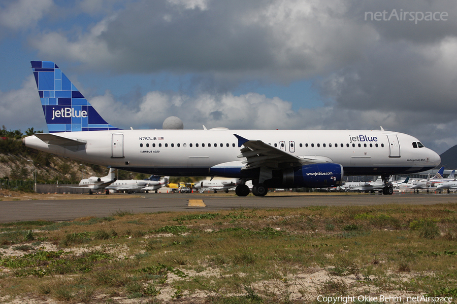 JetBlue Airways Airbus A320-232 (N763JB) | Photo 39540