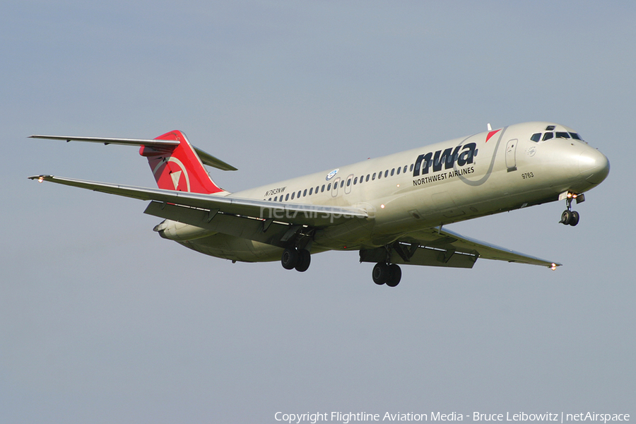 Northwest Airlines McDonnell Douglas DC-9-41 (N763NW) | Photo 178740