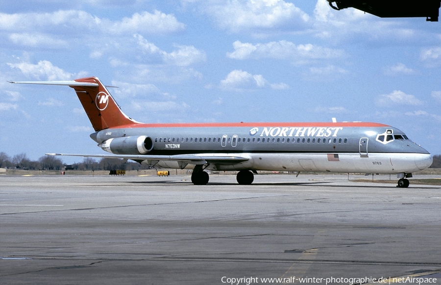 Northwest Airlines McDonnell Douglas DC-9-41 (N763NW) | Photo 418077