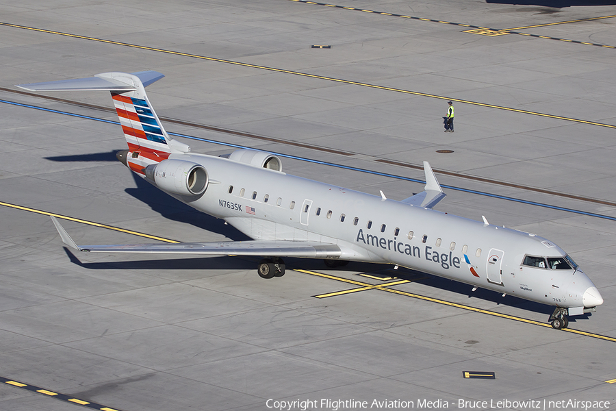 American Eagle (SkyWest Airlines) Bombardier CRJ-701ER (N763SK) | Photo 498153