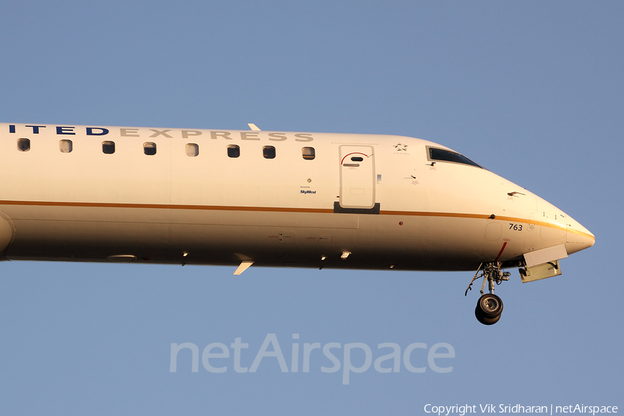 United Express (SkyWest Airlines) Bombardier CRJ-701ER (N763SK) | Photo 49326