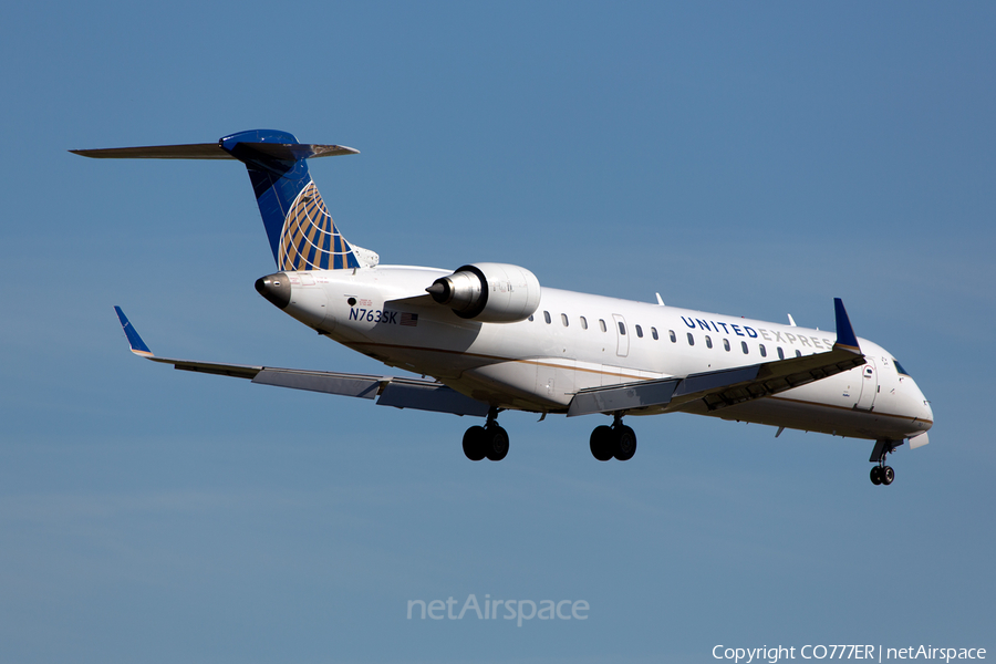 United Express (SkyWest Airlines) Bombardier CRJ-701ER (N763SK) | Photo 91504