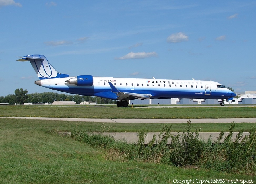 United Express (SkyWest Airlines) Bombardier CRJ-701ER (N763SK) | Photo 671951