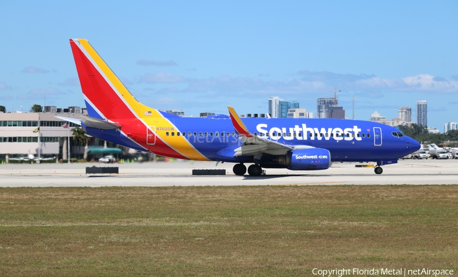 Southwest Airlines Boeing 737-7H4 (N763SW) | Photo 358130