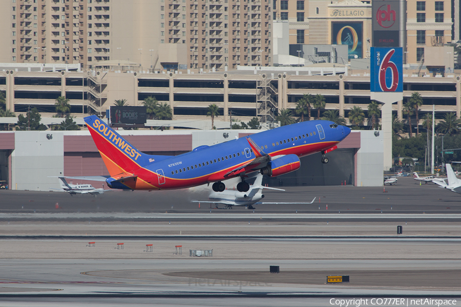 Southwest Airlines Boeing 737-7H4 (N763SW) | Photo 100239