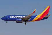 Southwest Airlines Boeing 737-7H4 (N763SW) at  Las Vegas - Harry Reid International, United States