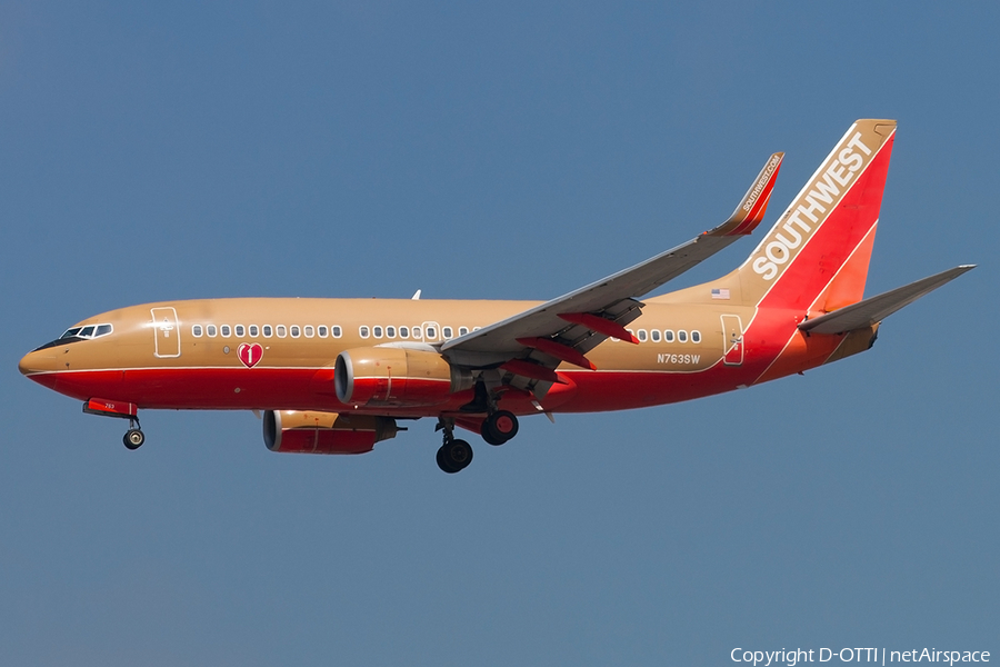 Southwest Airlines Boeing 737-7H4 (N763SW) | Photo 181708