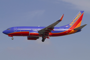 Southwest Airlines Boeing 737-7H4 (N763SW) at  Los Angeles - International, United States