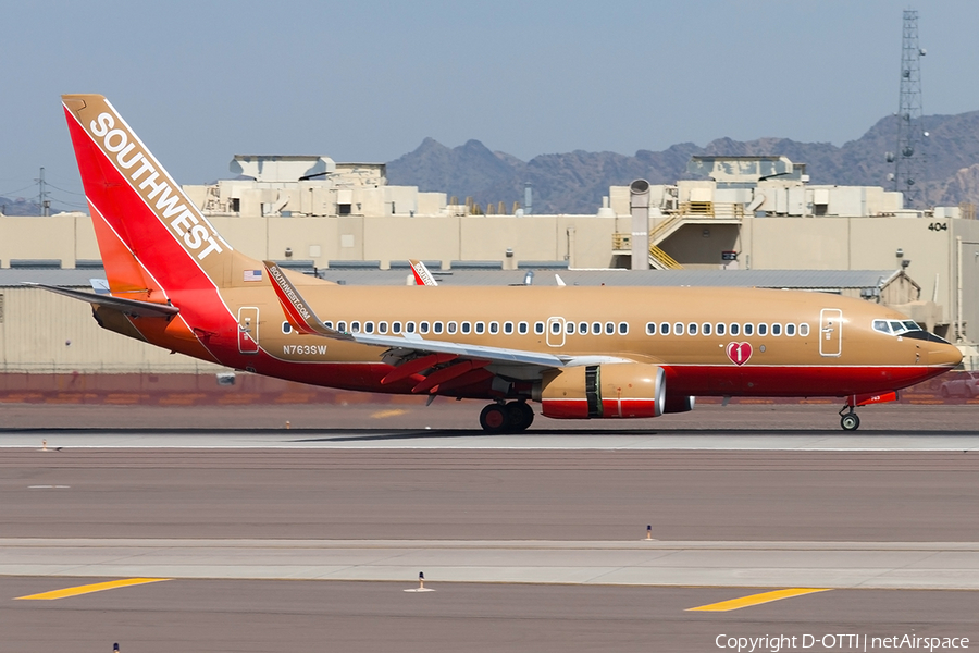 Southwest Airlines Boeing 737-7H4 (N763SW) | Photo 187750
