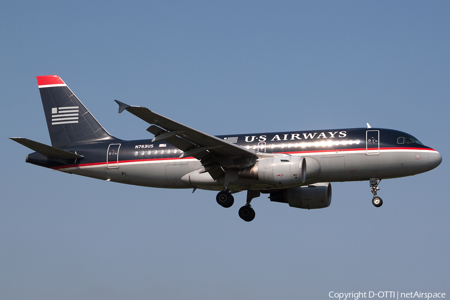 US Airways Airbus A319-112 (N763US) | Photo 175509