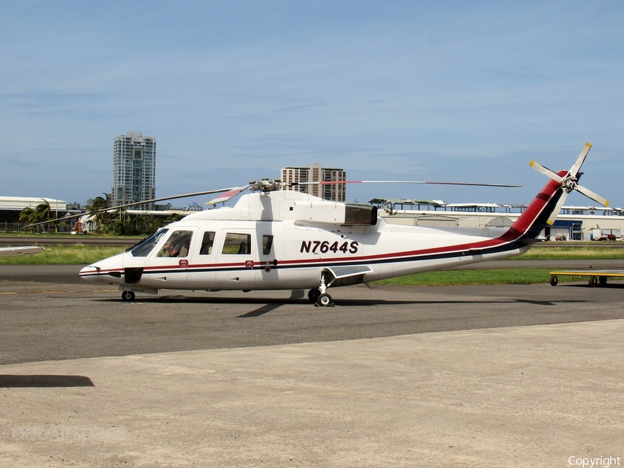 (Private) Sikorsky S-76B (N7644S) | Photo 194091