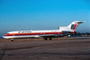 United Airlines Boeing 727-222 (N7647U) at  Hamburg - Fuhlsbuettel (Helmut Schmidt), Germany