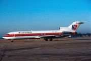 United Airlines Boeing 727-222 (N7647U) at  Hamburg - Fuhlsbuettel (Helmut Schmidt), Germany