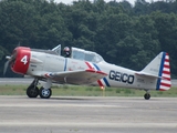 (Private) North American SNJ-3 Texan (N7648E) at  Westover Air Reserve Base / Springfield, United States