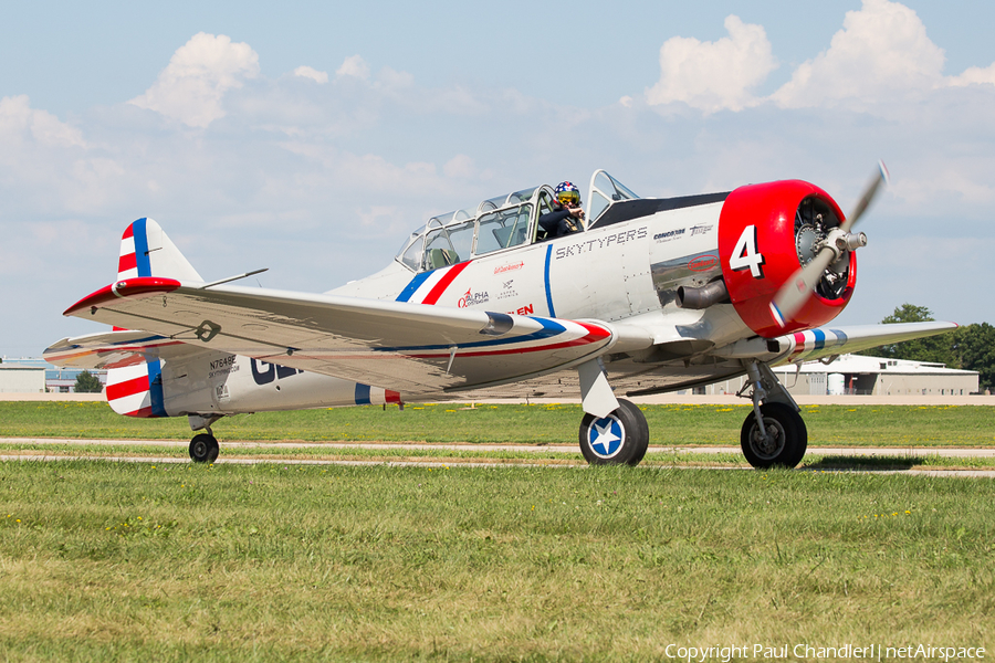 (Private) North American SNJ-3 Texan (N7648E) | Photo 260263