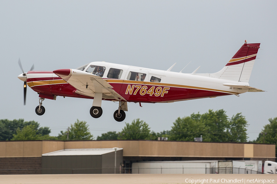 (Private) Piper PA-32R-300 Cherokee Lance (N7649F) | Photo 419864