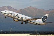 Alaska Airlines Boeing 737-4Q8(C) (N764AS) at  Anchorage - Ted Stevens International, United States