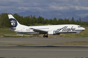 Alaska Airlines Boeing 737-4Q8(C) (N764AS) at  Anchorage - Ted Stevens International, United States