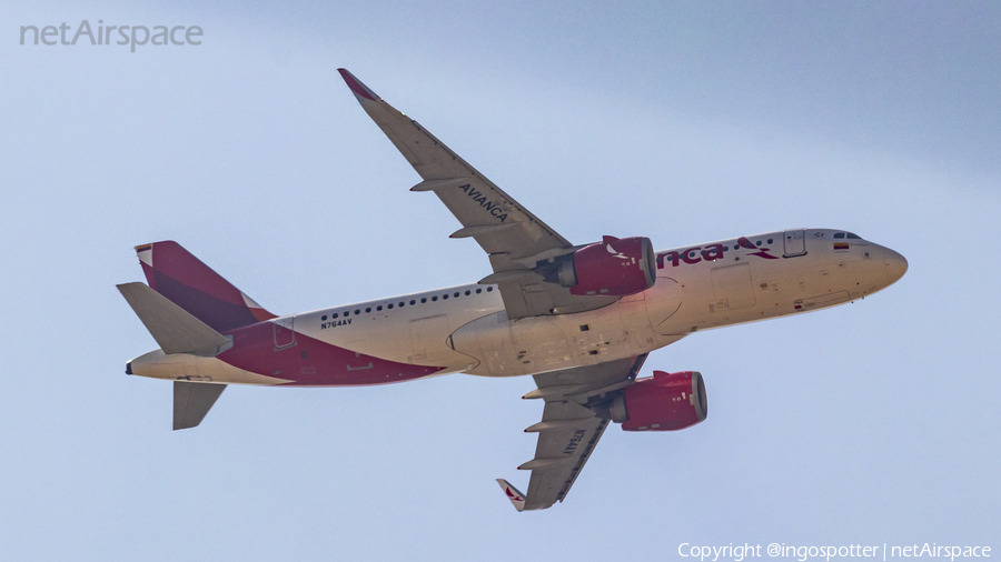 Avianca Airbus A320-251N (N764AV) | Photo 393987