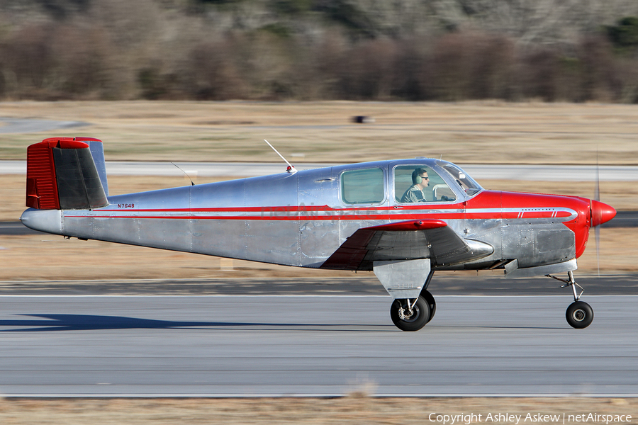 (Private) Beech A35 Bonanza (N764B) | Photo 213803