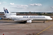 Rich International Airways Lockheed L-1011-385-1 TriStar 50 (N764BE) at  Frankfurt am Main, Germany