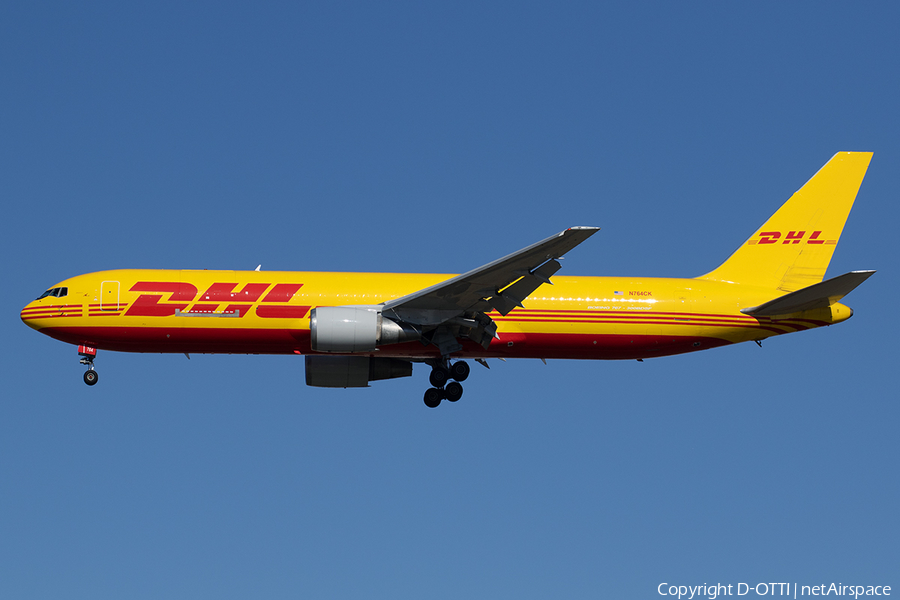 DHL (Kalitta Air) Boeing 767-3P6(ER)(BDSF) (N764CK) | Photo 539932