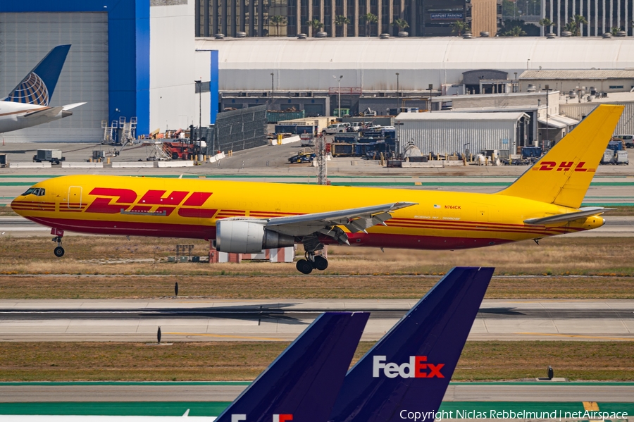 DHL (Kalitta Air) Boeing 767-3P6(ER)(BDSF) (N764CK) | Photo 680963