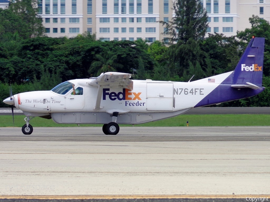 FedEx Feeder (Mountain Air Cargo) Cessna 208B Super Cargomaster (N764FE) | Photo 127495