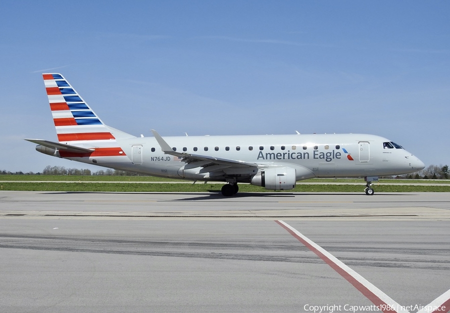 American Eagle (Compass Airlines) Embraer ERJ-170STD (ERJ-170-100) (N764JD) | Photo 556826