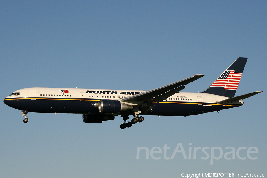 North American Airlines Boeing 767-328(ER) (N764NA) | Photo 66693