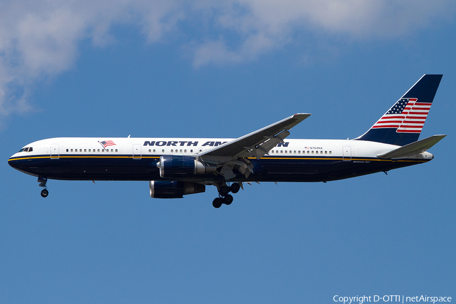 North American Airlines Boeing 767-328(ER) (N764NA) | Photo 386250