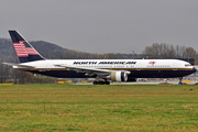 North American Airlines Boeing 767-328(ER) (N764NA) at  Krakow - Pope John Paul II International, Poland