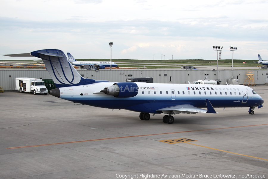 United Express (SkyWest Airlines) Bombardier CRJ-701ER (N764SK) | Photo 150694