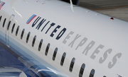 United Express (SkyWest Airlines) Bombardier CRJ-701ER (N764SK) at  Los Angeles - International, United States