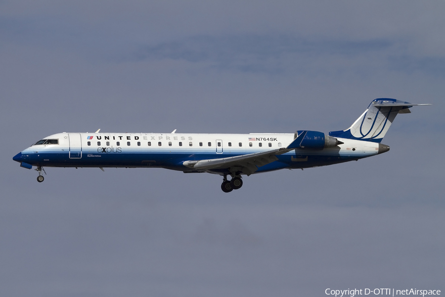 United Express (SkyWest Airlines) Bombardier CRJ-701ER (N764SK) | Photo 426266