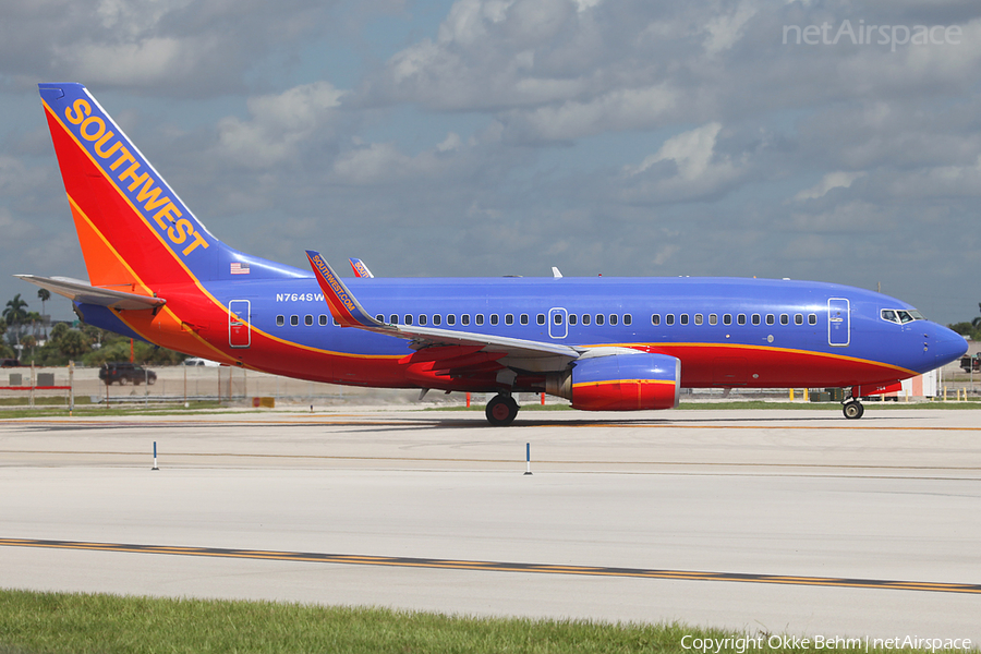 Southwest Airlines Boeing 737-7H4 (N764SW) | Photo 39691