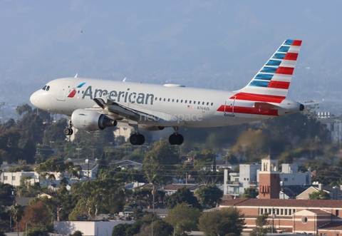 American Airlines Airbus A319-112 (N764US) at  Los Angeles - International, United States