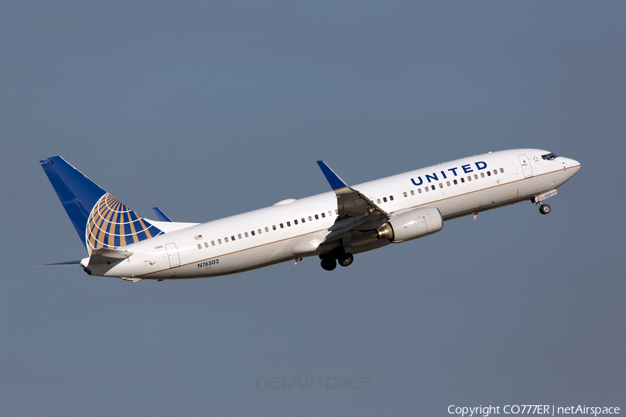 United Airlines Boeing 737-824 (N76502) | Photo 33753