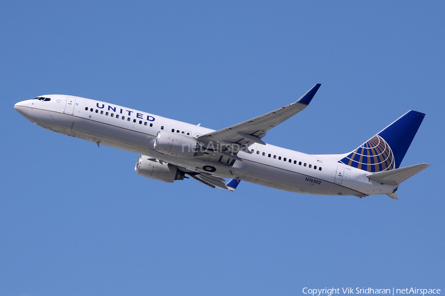 United Airlines Boeing 737-824 (N76502) | Photo 10313